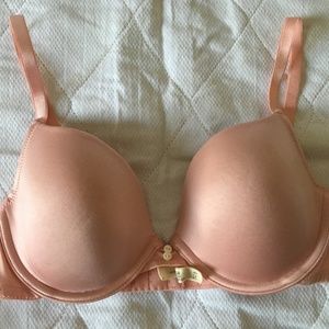 Aerie Katie Underwire Lightly Lined Pink Bra 32B